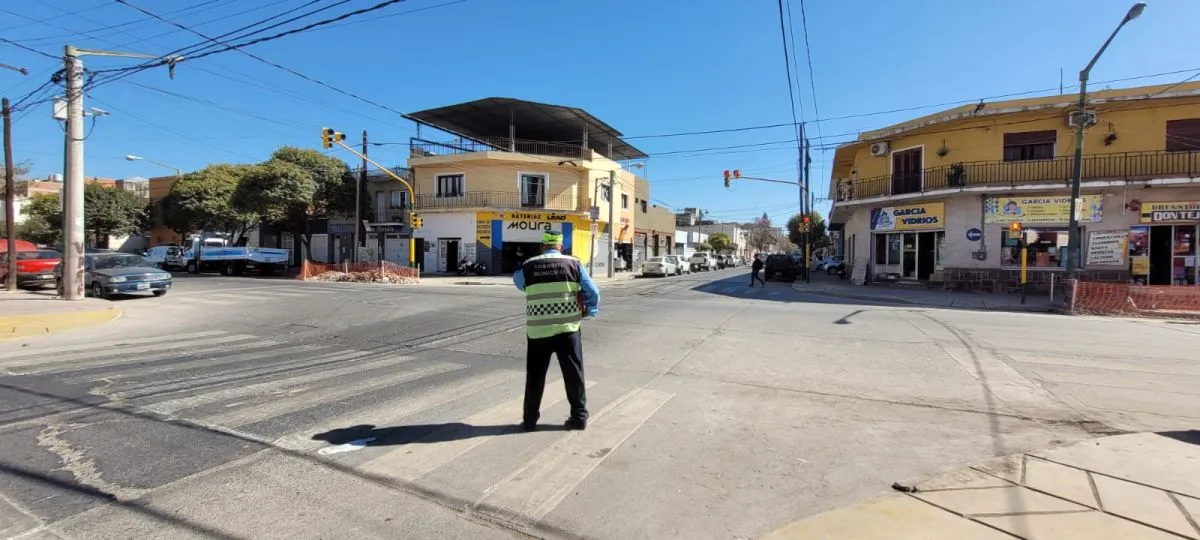 Accidente en Avenida San Mart&iacute;n 