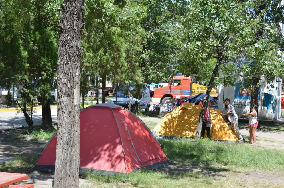 Milagro 2023: el camping Xamena se prepara para recibir a los peregrinos