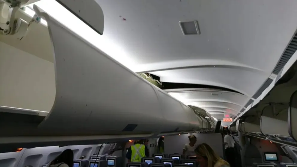 Pasajeros de Salta vivieron momentos de tensión en un vuelo a Buenos Aires debido a fuertes vientos