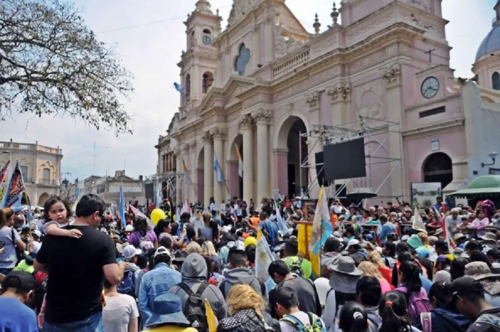 Milagro salteño: así serán los recorridos de las peregrinaciones en su llegada a la ciudad