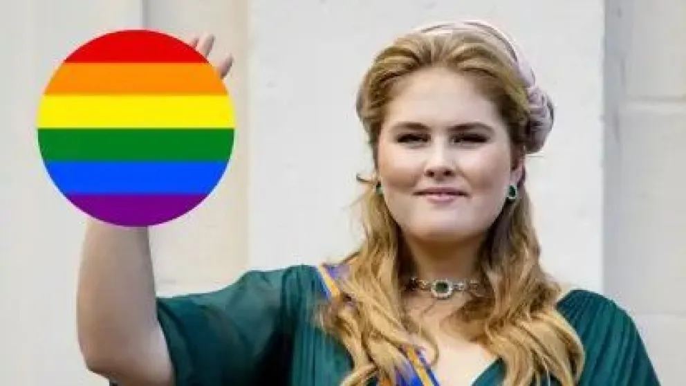 Así es la llamativa ley que permite a la princesa Amalia de Holanda casarse con una mujer