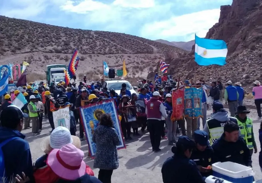 Milagro salteño: los peregrinos de La Poma llegan hoy a Cerrillos