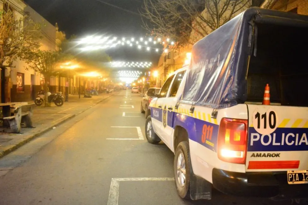 Accidente vial: dos autos colisionaron fuertemente en la zona norte de la ciudad