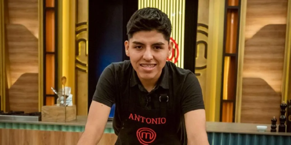 La increíble manera en la que Antonio, el salteño de Masterchef, agradeció por su paso en el reality