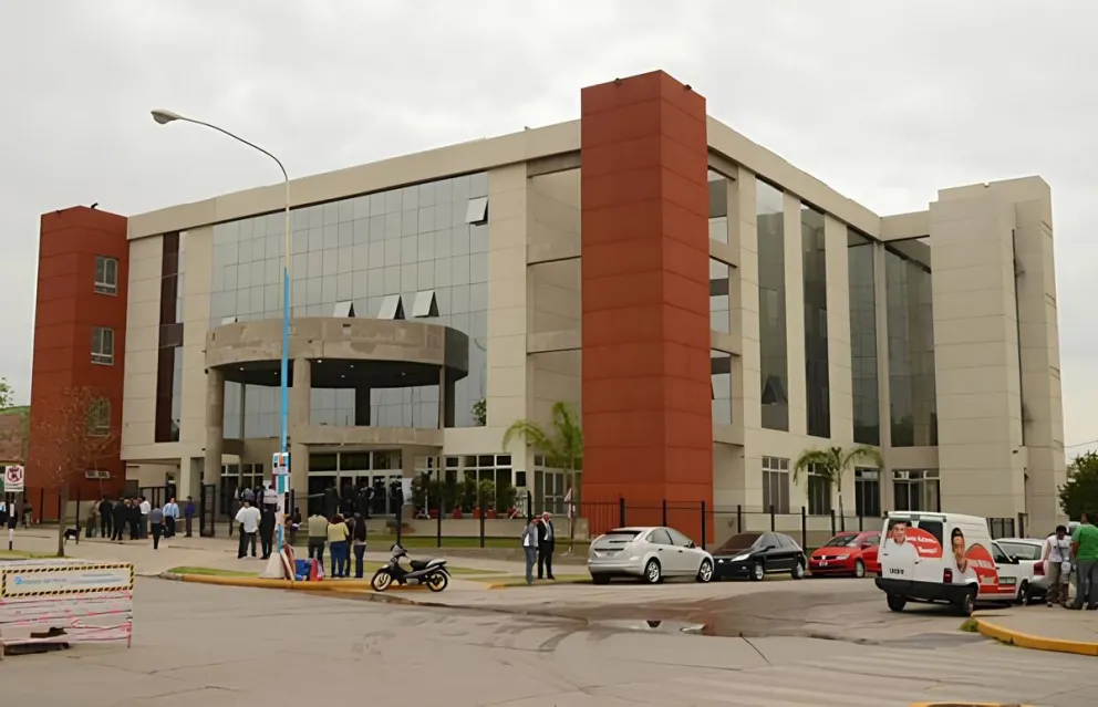 Una mujer detenida intentó suicidarse en la Ciudad Judicial de Metán