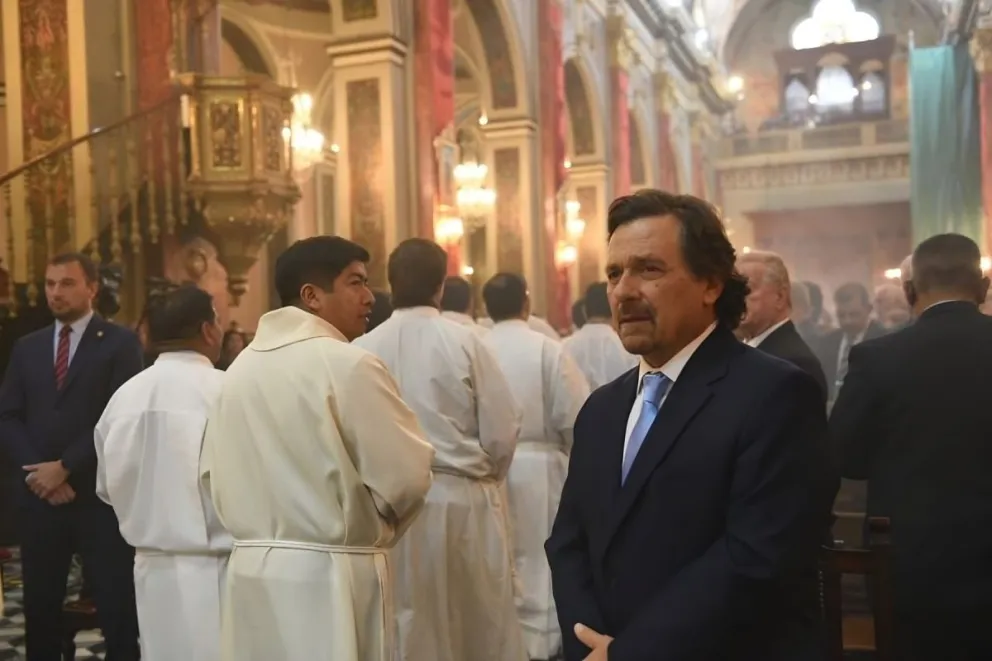 Gustavo Sáenz en el Triduo del Milagro: “No creo en los falsos profetas ni en líderes mesiánicos”