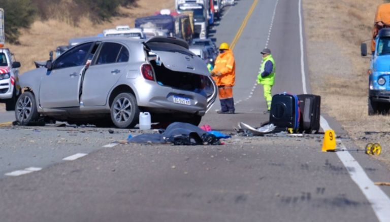Trágico accidente en la Ruta 34, tres personas perdieron la vida ...
