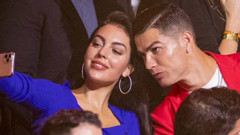 El Ardiente Y Sensual Baile Que Georgina Rodríguez Protagonizó Junto A Cristiano Ronaldo Ya Es 8028