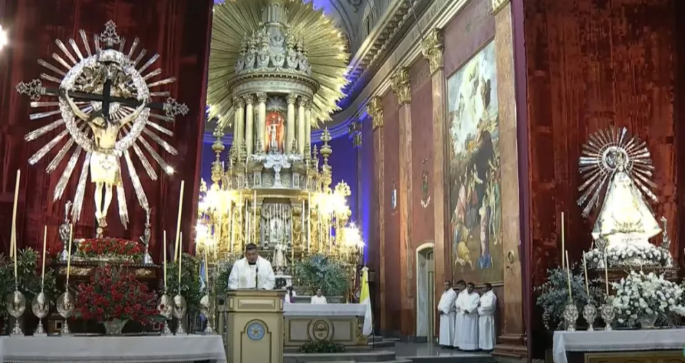 Un nuncio del Papa Francisco viajó especialmente para participar del Triduo del Milagro en Salta