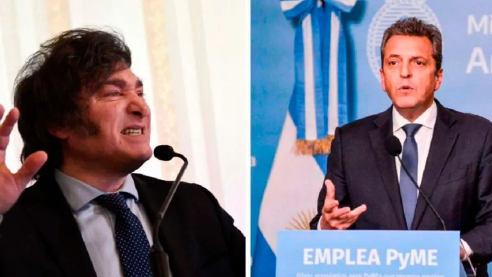 Tras el pedido de Javier Milei, Sergio Massa decidió postergar el tratamiento del Presupuesto 