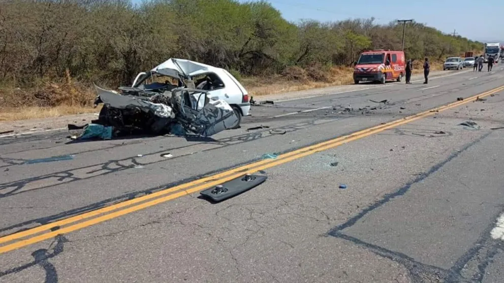 Accidente en la Ruta 34: se conocieron los nombres de la familia que murió en el choque