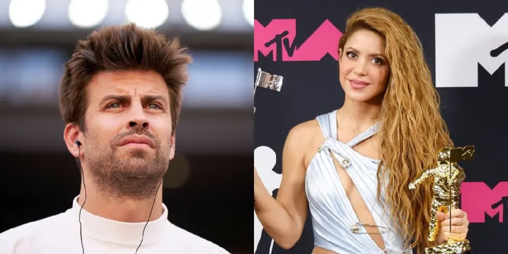 El extraño mensaje de Piqué tras el show de Shakira en los VMAs que terminó en fuertes burlas