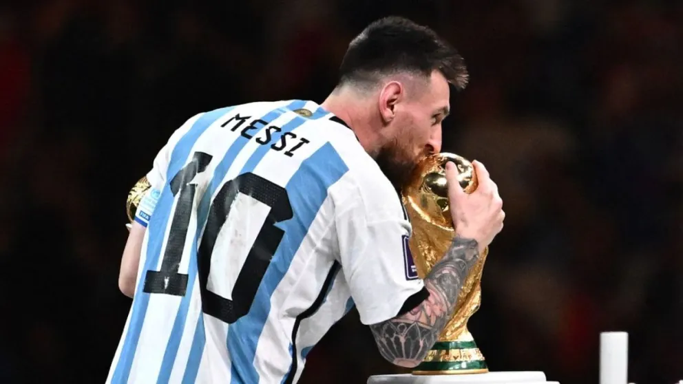 El otro Campeón del Mundo que fue nominado junto a Lionel Messi a los Premios The Best 2023
