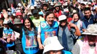 Gustavo Sáenz recibió a 12 mil peregrinos: "Nos une el amor y la fe que vienen manifestando"