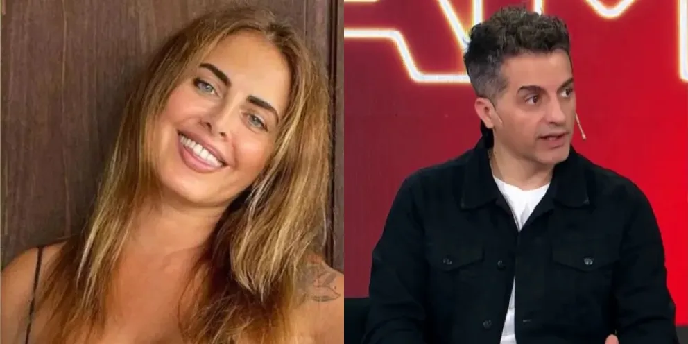 El fuerte mensaje del hermano de Silvina Luna que dejó impactado a Ángel de Brito: video