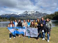 La intendente electa Rita Guevara participó del evento "Rondas de Intendentes" en Bariloche