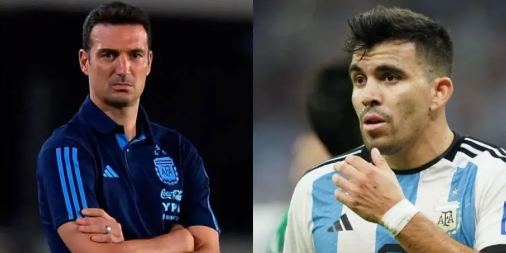 El dato inédito que reveló el 'Huevo' Acuña sobre la final del Mundial: mandó al frente a Scaloni 