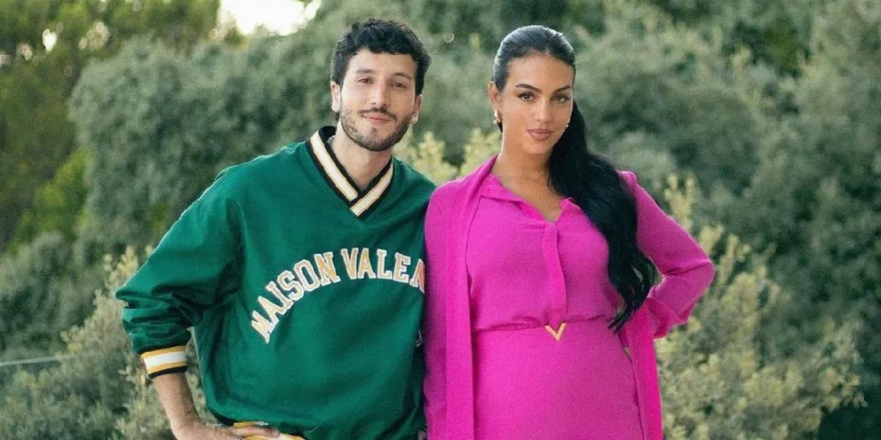 Georgina Rodríguez confirmó cuándo se estrena el videoclip de Sebastián Yatra del que es protagonista