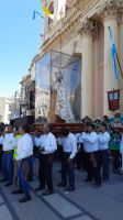 Salta vive el Milagro: con mucha euforia, 4000 peregrinos de Chicoana arribaron a la Catedral