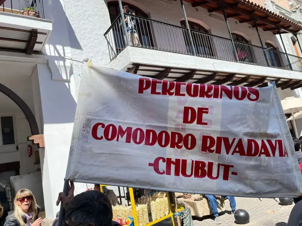 Milagro en Salta: desde el sur, llegaron los devotos más lejanos del país