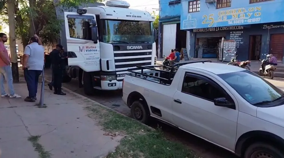 Asaltaron a punta de pistola a camionero en Tartagal