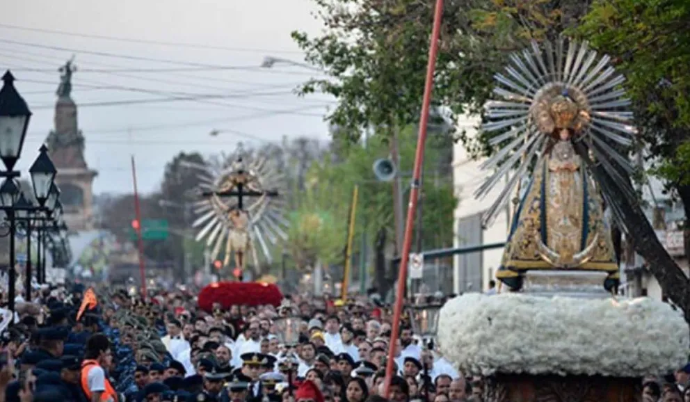 Procesión del Milagro: a qué hora saldrán las imágenes peregrinas para la renovación del pacto de fidelidad