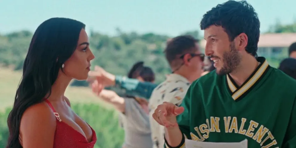 Sebastián Yatra lanzó su nuevo videoclip protagonizado por Georgina Rodríguez: aparece Ronaldo
