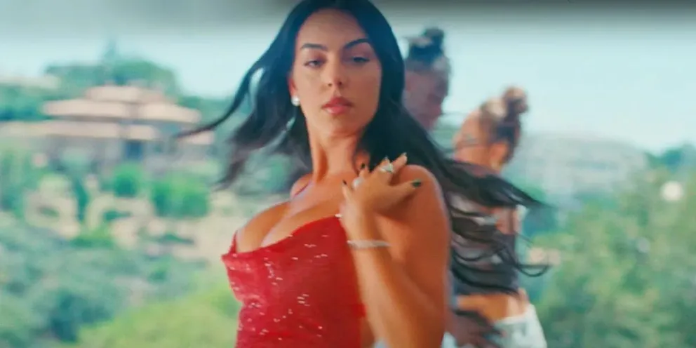 Lionel Messi y Antonella no lo harían: el video viral que protagonizaron Georgina Rodríguez y Cristiano Ronaldo