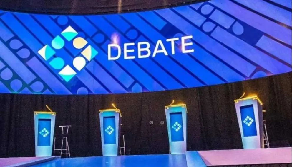Debate presidencial 2023: se definieron los temas, ubicaciones y el orden de exposición de los candidatos