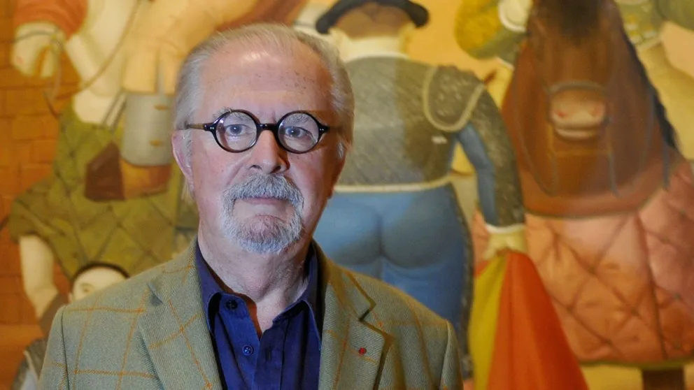Murió Fernando Botero, el famoso pintor y escultor colombiano, a los 91 años 