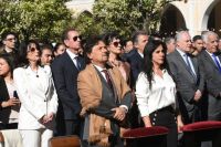 Milagro en Salta: Gustavo Sáenz acompañó a la multitud en la Misa Estacional 