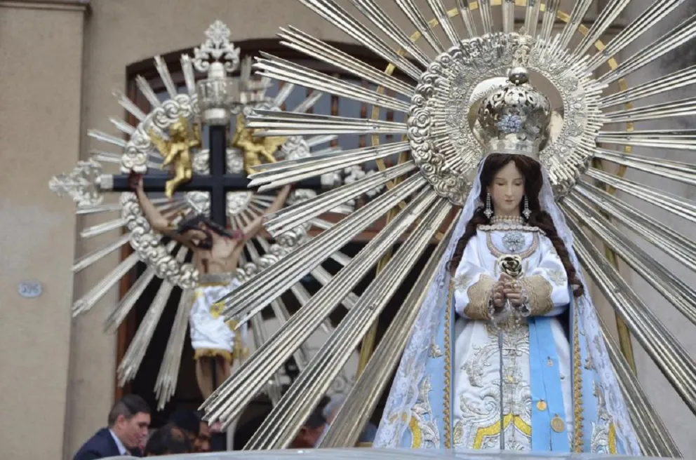 De inicio a fin: el minuto a minuto de cómo vivió el pueblo salteño la Procesión del Señor y la Virgen del Milagro
