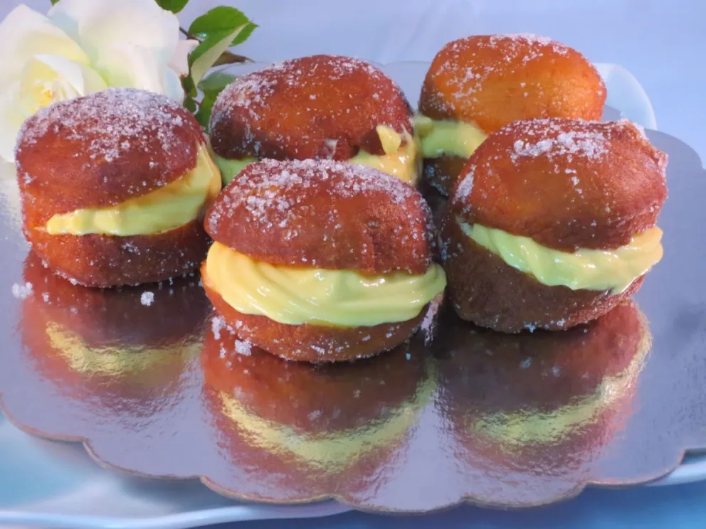 Te decimos cómo hacer en pocos minutos unas dulces y exquisitas berlinesas 