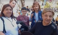 Milagro en Salta: la mujer que viene de Tucumán para agradecer la sanación de su hijo