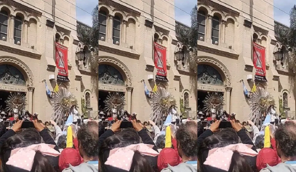 Milagro en Salta: peregrinos celebraron la Procesión en Buenos Aires