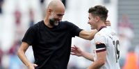 La impactante confesión de Guardiola sobre Julián Álvarez tras la victoria del City ante West Ham