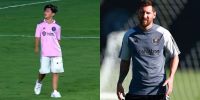 El imperdible video de Lionel Messi viendo a Thiago en el Sub 12 de Inter Miami: le dio indicaciones