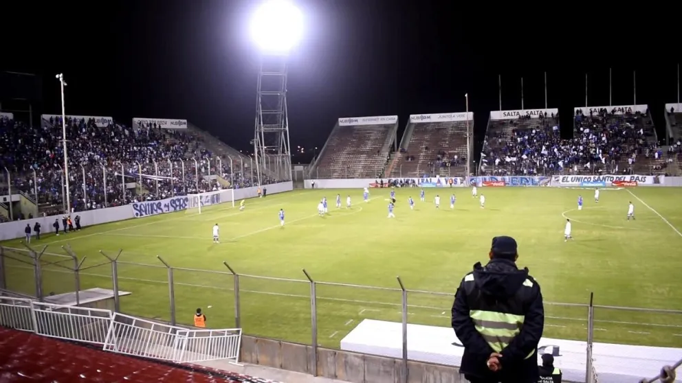 Central Norte: así será el operativo policial en el partido ante Sarmiento
