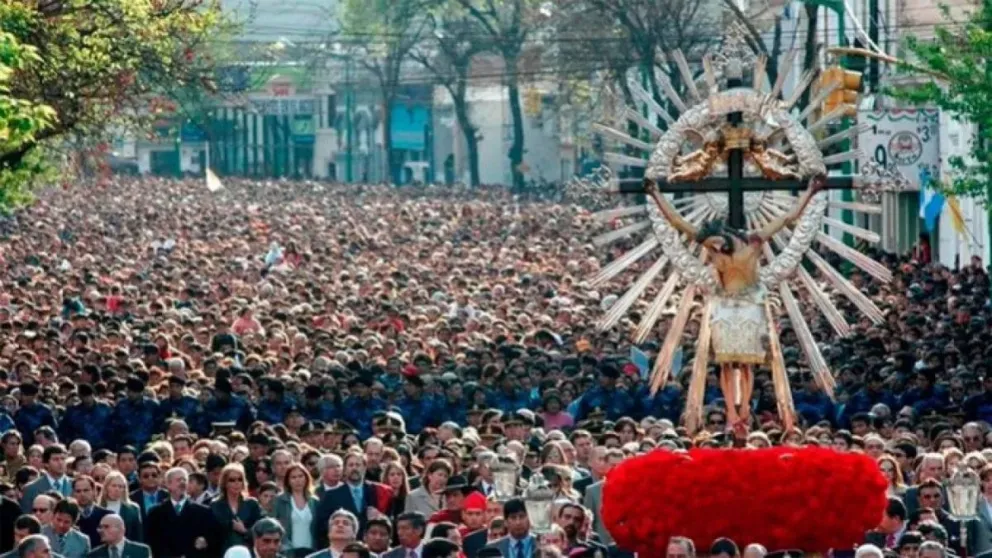 Milagro en Salta: se registró un leve sismo en el oeste provincial durante la Procesión 