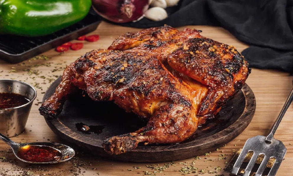 Pollo a la parrilla con salsa agridulce: sorprende a todos con esta espectacular receta