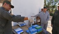 Tartagal: Gendarmería halló 193 kilos de cocaína en una camioneta abandonada