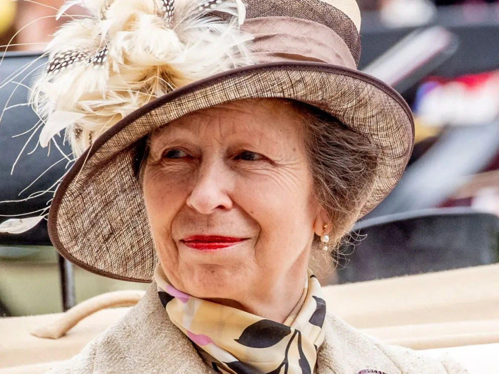La Princesa Ana revela la curiosa adicción a la hora de disfrutar públicamente de las ferias