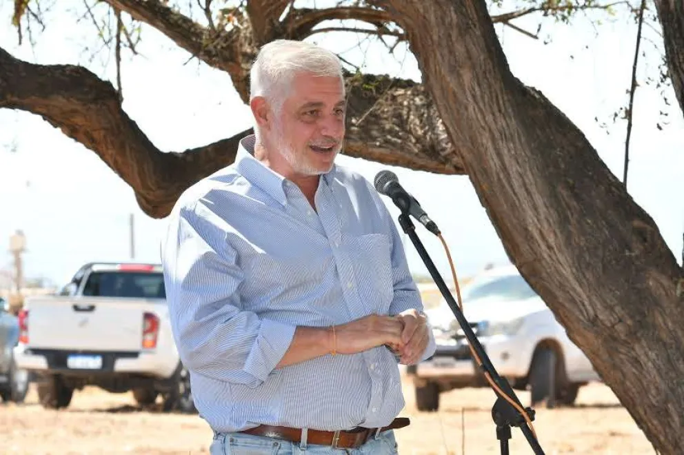 Pablo Outes en La Viña: "Insistimos en la necesidad de tener un gobierno federal, con mucha mirada productiva"