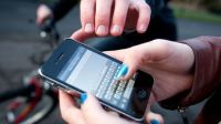 Tres hombres robaron un celular bajo amenazas en Orán