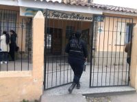 Robo a la escuela Fray Luis Beltrán: detuvieron a los responsables del hecho 