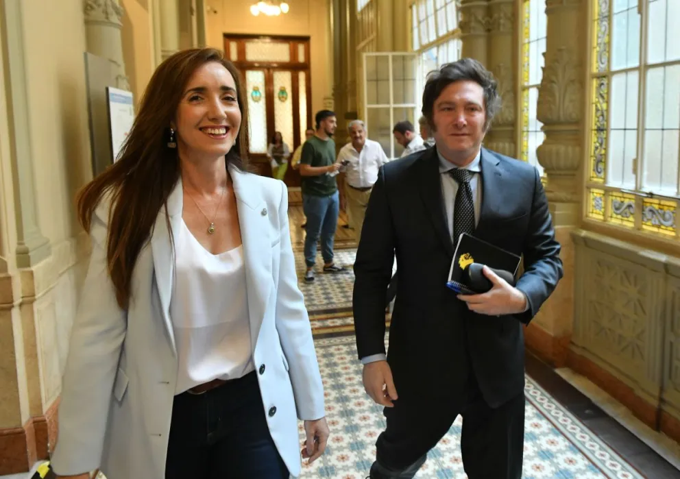  Javier Milei y Victoria Villarruel lanzaron un spot en contra del "modelo empobrecedor"