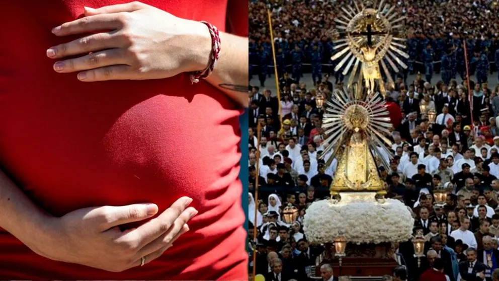 Una embarazada entró en trabajo de parto en medio de la Procesión del Milagro en Salta