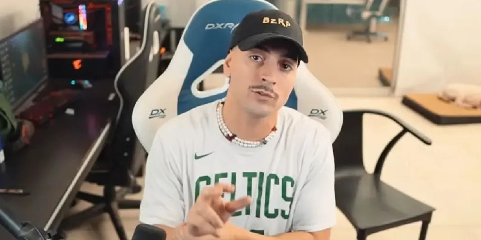 El fuerte ataque de Coscu, el famoso streamer, contra María Becerra, Nicki Nicole y La Joaqui: qué pasó 