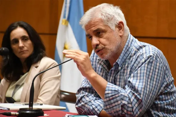 Pablo Outes presentó un proyecto para que el Gobierno Nacional restituya el Incentivo Docente