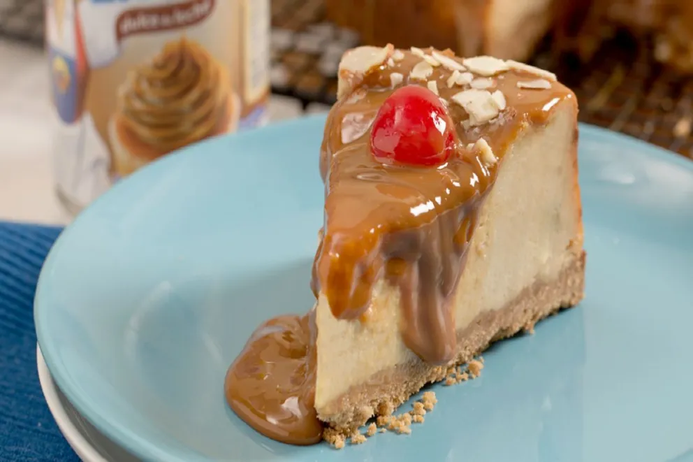 Cheesecake de dulce de leche: te decimos cómo prepararlo con solo 5 ingredientes y sin horno